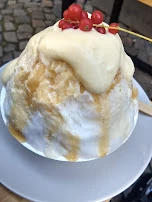 Peach Kakigori