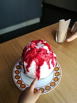 Raspberry Kakigori