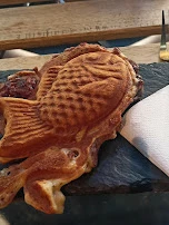 Taiyaki Mit Yuzu-cheesecream